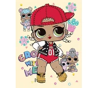 Алмазна мозаїка з частковою викладкою LOL Surprise! SWAG 15х20 Ідейка (AML1196)