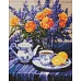 Алмазна мозаїка Лавандова гармонія з голограмними стразами (AB) art_selena_ua 40х50 Ідейка (AMO7979)
