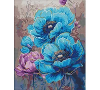 Алмазна мозаїка Симфонія кольорів victoria_art___ 40х50 Ідейка (AMO8047)