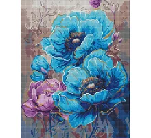 Алмазна мозаїка Симфонія кольорів victoria_art___ 40х50 Ідейка (AMO8047)