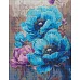 Алмазная мозаика Симфония цветов victoria_art___ 40х50 Идейка (AMO8047)