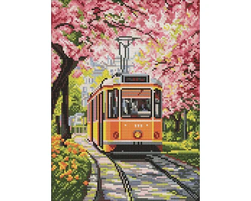 Алмазна мозаїка Квітуча дорога art_selena_ua 30х40 Ідейка (AMO8206)