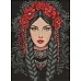 Алмазна мозаїка Незламна українка art_selena_ua 30х40 Ідейка (AMO8217)