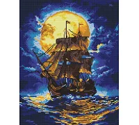 Алмазна мозаїка Там, де небо зустрічає море art_selena_ua 40х50 Ідейка (AMO8246)