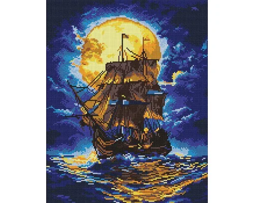 Алмазна мозаїка Там, де небо зустрічає море art_selena_ua 40х50 Ідейка (AMO8246)