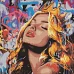Алмазная мозаика Современная Спящая красавица art_selena_ua 40х40 Идейка (AMO8316)