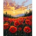 Картина по номерам Поле маков art_selena_ua 40х50 Идейка (KHO6398)