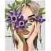 Картина за номерами Барвиста поезія: Клематис art_selena_ua 40х50 Ідейка (KHO8582)