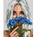 Картина по номерам Красочная поэзия: Васильки art_selena_ua 40х50 Идейка (KHO8584)