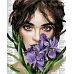 Картина по номерам Красочная поэзия: Фиолетовые ирисы art_selena_ua 40х50 Идейка (KHO8593)