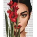 Картина по номерам Красочная поэзия: Красные гладиолусы art_selena_ua 40х50 Идейка (KHO8594)