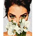Картина за номерами Барвиста поезія: Орхідея art_selena_ua 40х50 Ідейка (KHO8596)