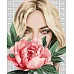 Картина по номерам Красочная поэзия: Пион art_selena_ua 40х50 Идейка (KHO8599)