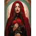 Картина за номерами Зачарована art_selena_ua 30х40 Ідейка (KHO8605)