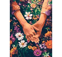 Картина по номерам Держи меня крепко art_selena_ua 30х40 Идейка (KHO8618)
