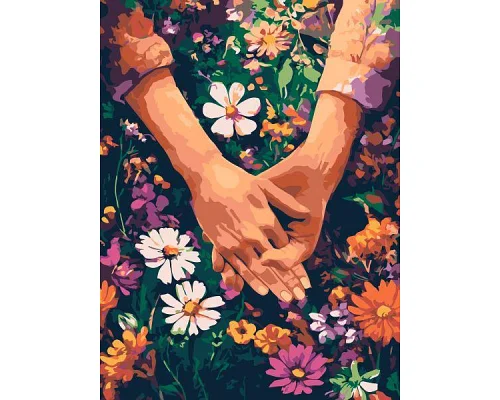 Картина по номерам Держи меня крепко art_selena_ua 30х40 Идейка (KHO8618)