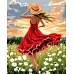 Картина за номерами Танець в полі art_selena_ua 40х50 Ідейка (KHO8650)