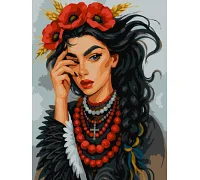 Картина по номерам Крылатая art_selena_ua 30х40 Идейка (KHO8656)