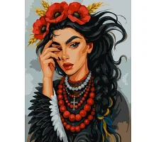 Картина по номерам Крылатая art_selena_ua 30х40 Идейка (KHO8656)