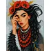 Картина за номерами Крилата art_selena_ua 30х40 Ідейка (KHO8656)