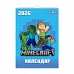Календар-планер Yes Minecraft настінний на 2026р А3 (270270)