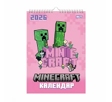 Календар-планер настінний Yes Minecraft на 2026 р (270280)