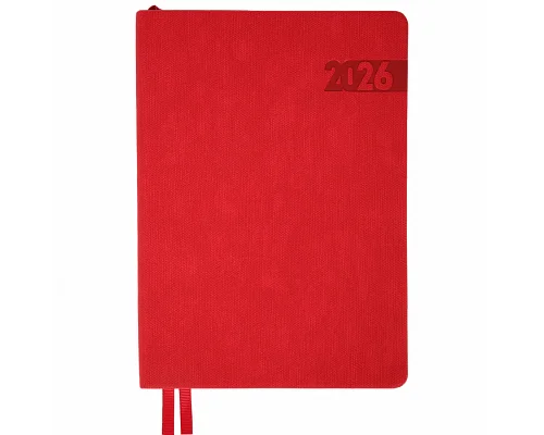Щоденник А5 Leo Planner датований 2026 