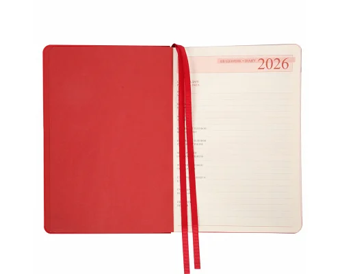 Щоденник А5 Leo Planner датований 2026 