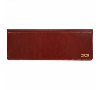 Планінг (щотижневик) настільний 34х13 см Leo Planner датований 2026 