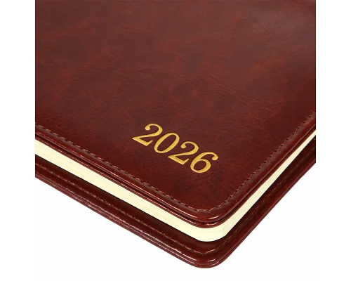 Планінг (щотижневик) настільний 34х13 см Leo Planner датований 2026 