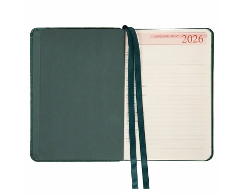 Щоденник А6 Leo Planner датований 2026 