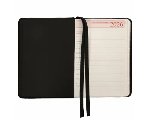 Щоденник А6 Leo Planner датований 2026 