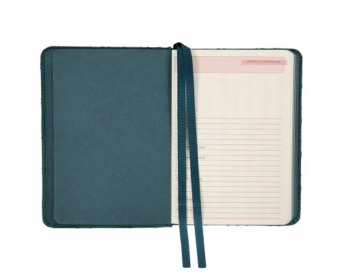 Щоденник А6 Leo Planner недатований 