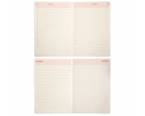 Щоденник А6 Leo Planner недатований 