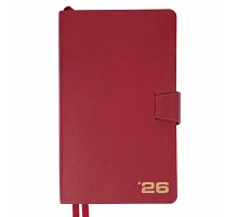 Щоденник-діловий записник 12х20 см Leo Planner датований 2026 