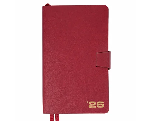 Щоденник-діловий записник 12х20 см Leo Planner датований 2026 