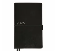 Щоденник-діловий записник 12х20 см Leo Planner датований 2026 