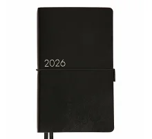 Щоденник-діловий записник 12х20 см Leo Planner датований 2026 