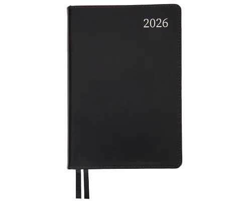 Щоденник-діловий записник А5 Leo Planner датований 2026 