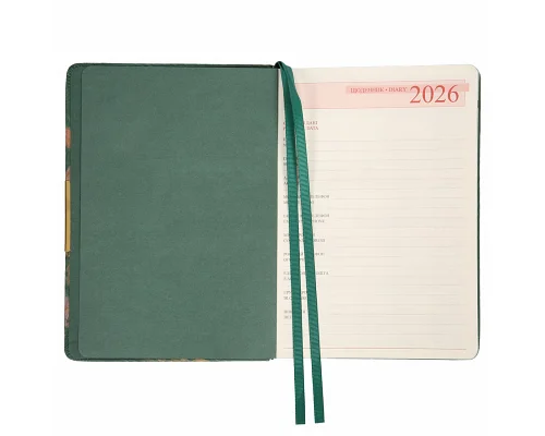 Щоденник-діловий записник А5 Leo Planner датований 2026 