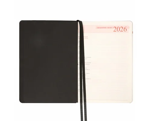 Щоденник-діловий записник А5 Leo Planner датований 2026 