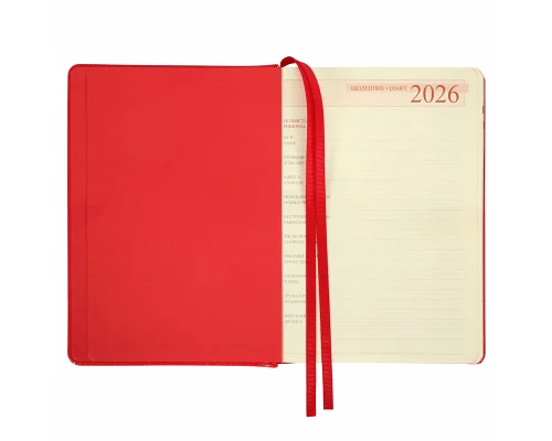 Щоденник-діловий записник А5 Leo Planner датований 2026 