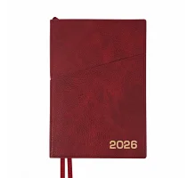 Щоденник-діловий записник А5 Leo Planner датований 2026 