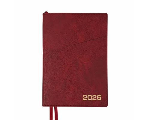 Щоденник-діловий записник А5 Leo Planner датований 2026 