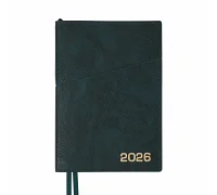 Щоденник-діловий записник А5 Leo Planner датований 2026 
