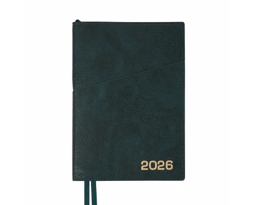 Щоденник-діловий записник А5 Leo Planner датований 2026 