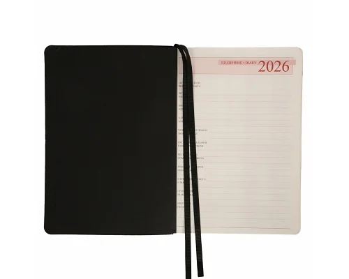 Щоденник-діловий записник А5 Leo Planner датований 2026 