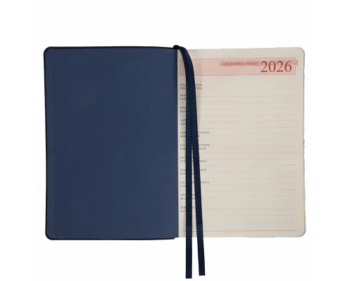 Щоденник-діловий записник А5 Leo Planner датований 2026 