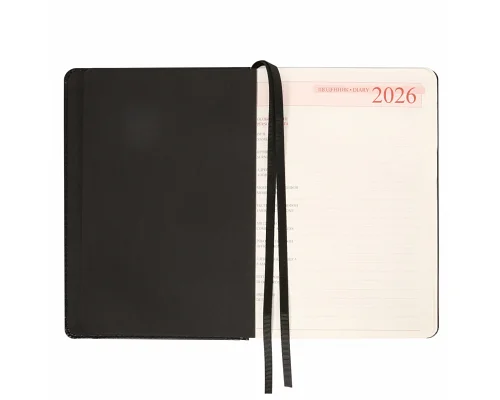 Щоденник-діловий записник А5 Leo Planner датований 2026 