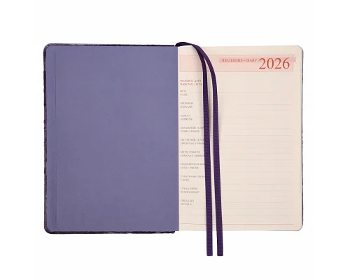 Щоденник-діловий записник А5 Leo Planner датований 2026 